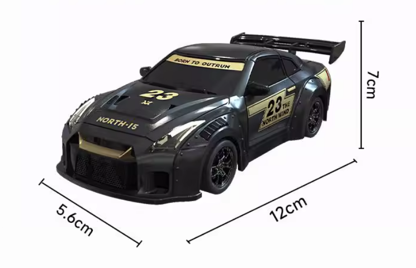 1:43 RC Drift Car